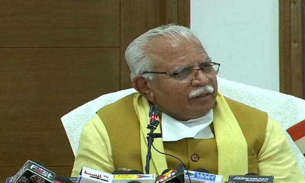 Manohar Lal Khattar Fumes After Farmers Ransack Venue of His Event in Karnal