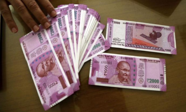 Currency usage increasing in india 