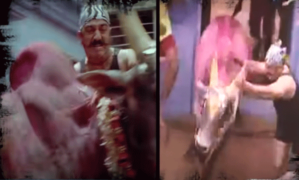 making video of virumandi 