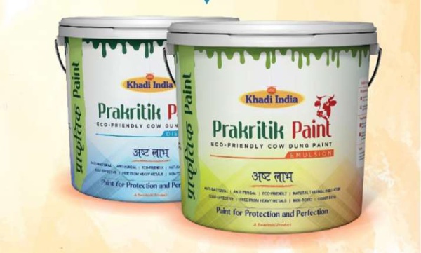 cowdung based paint launching 