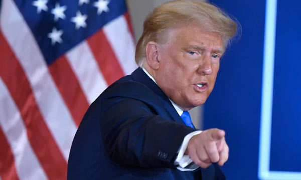 Impeachment move could lead to more violence: Donald Trump warns