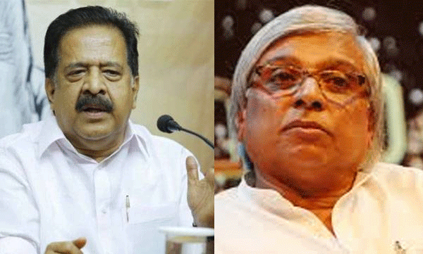 ramesh chennithala against kamal