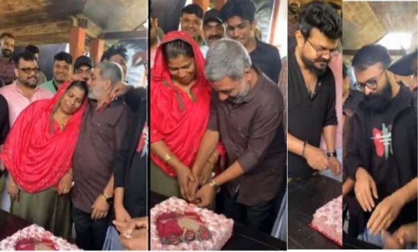 Wedding anniversary of jaffer idukki 