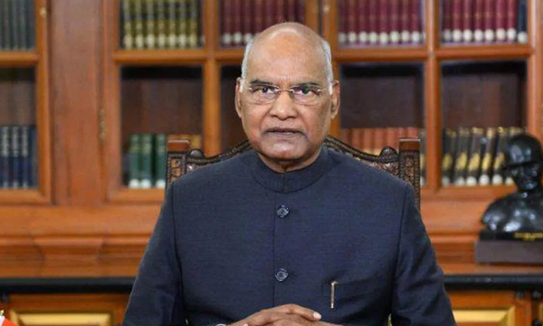 ram temple construction president ram nath kovind donates five lakhs