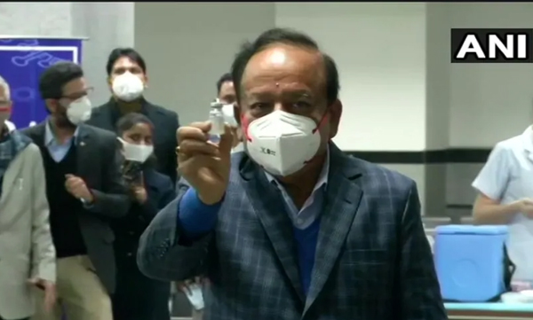 covid vaccines sanjivani says union health minister harsh vardhan