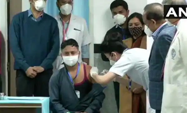 Why a Sanitation Worker Became the 1st Indian to Get Covid Vaccine