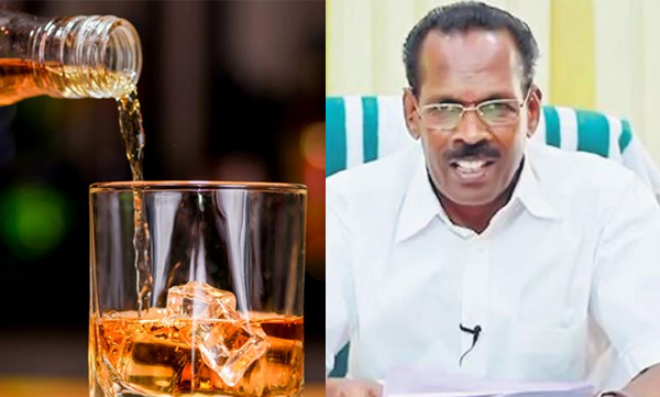 Excise minister t p ramakrishnan about iquor price