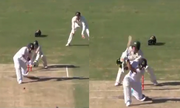 washington sundar  no look six