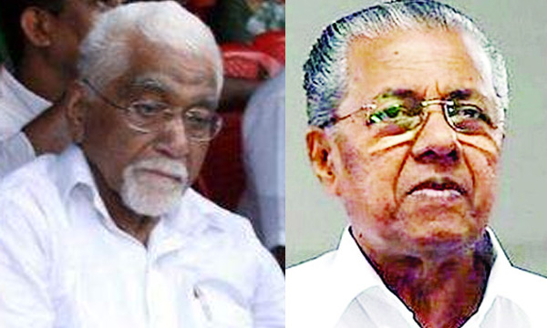 berlin kunjaqnanthan nair about pinarayi