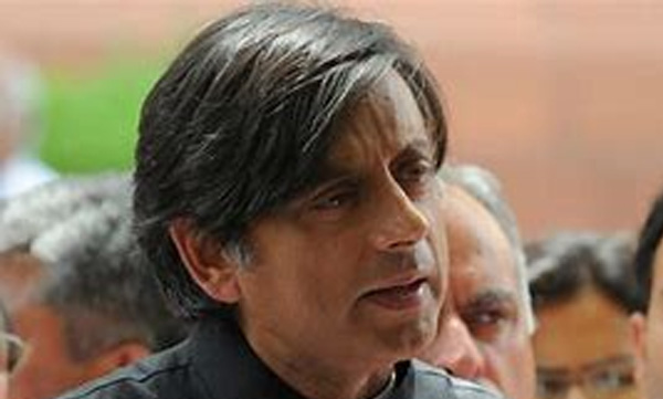 sasi taroor post against arnab goswami  