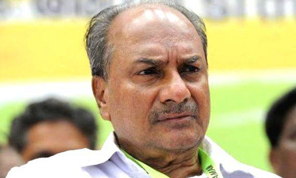 A.K Antony