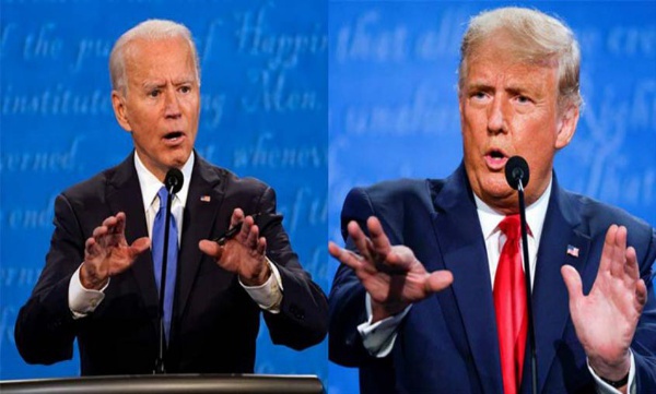 Baiden against trump