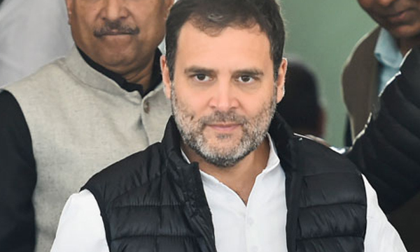 rahul gandhi on farm law protest