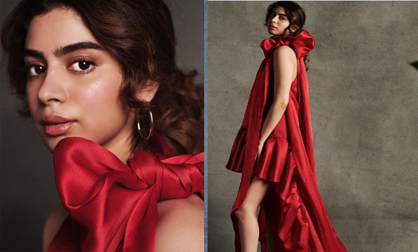 khushi kapoor will soon make her bollywood debut