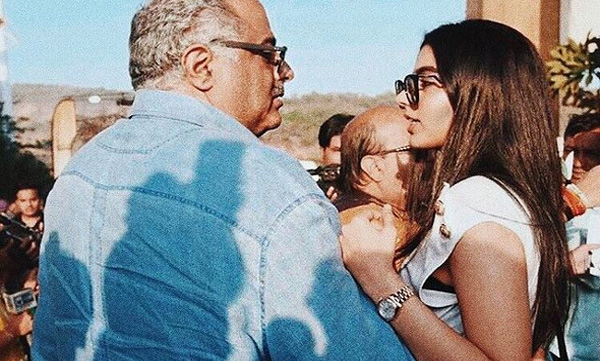 khushi kapoor will soon make her bollywood debut