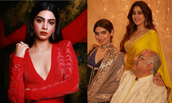 khushi kapoor will soon make her bollywood debut