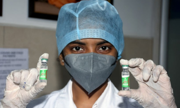 upsetting that some healthcare workers declining vaccine