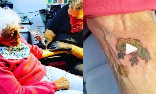 Grand mothers tatoo 