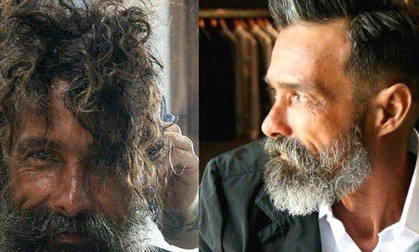 Make over helps to get back his family