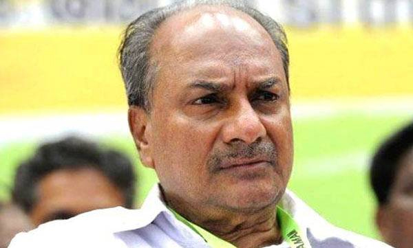 leaking official secret of military ops is treason ak antony