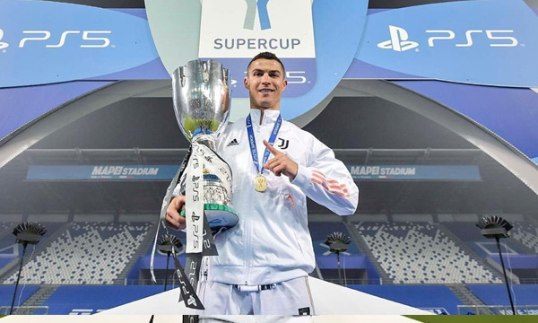 Ronaldo inspires ninth Super Cup win