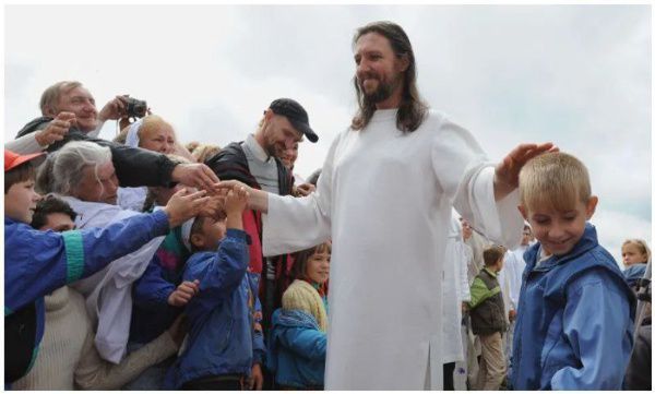 Jesus christ of siberia 