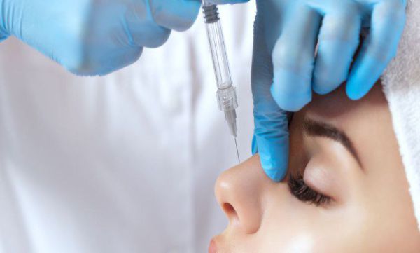 Teeth removed inside nose 