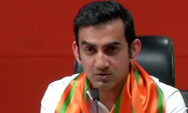 gautam gambhir donates 1 crore for ram temple construction 