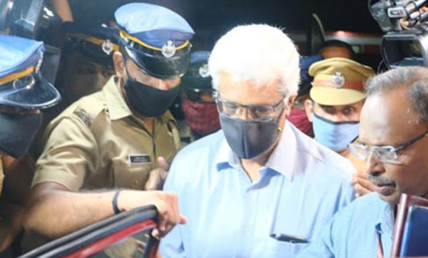 M Shivashankar, fourth accused in dollar smuggling case, arrested by customs