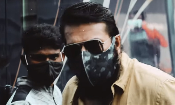 mammootty back in sets after ten months