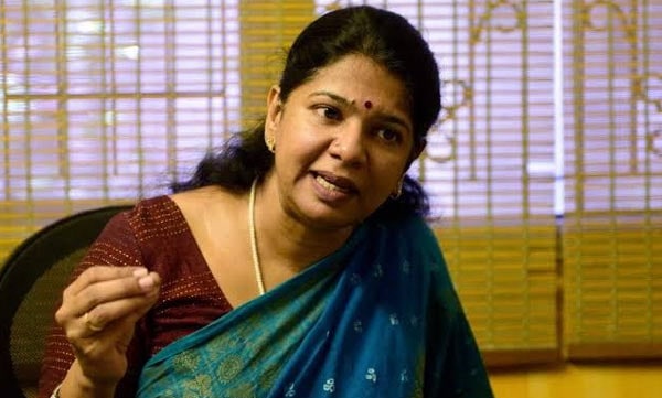 Lotus will not bloom in Tamil Nadu, says DMK leader Kanimozhi