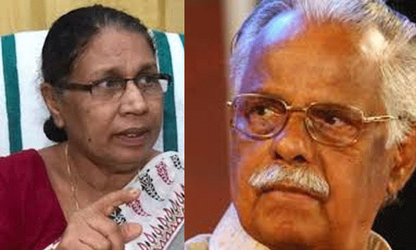 T padmanabhan criticses M. C. Josephine 