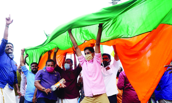 BJP for mancheswaram