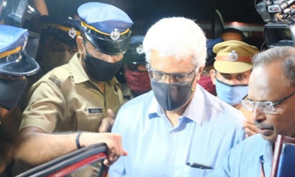 Money laundering case; M Shivashankar gets bail