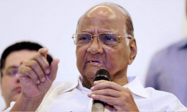  "Governor Has Time To Meet Kangana Ranaut, But Not Farmers": Sharad Pawar 