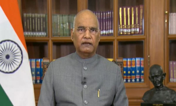 President Kovind takes veiled dig at China in R-Day address, says India foiled expansionist move in Ladakh