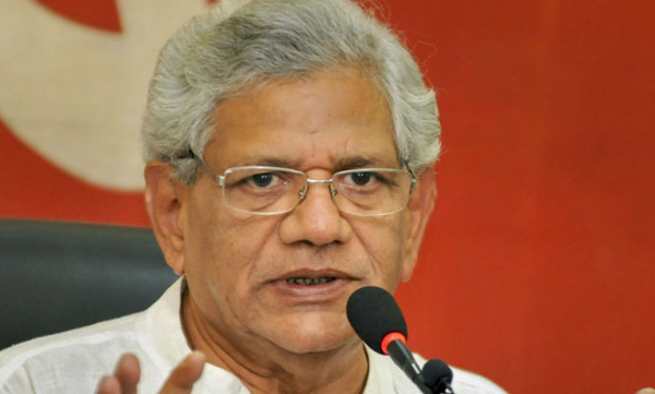 violence in no form is an answer is unacceptable sitaram yechury