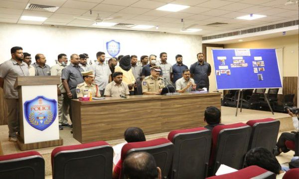 Serial killer arrested 