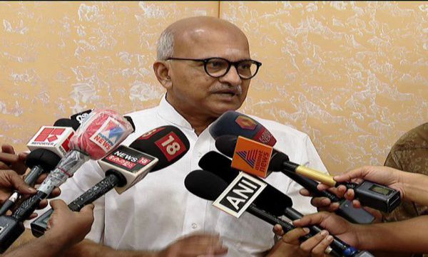 Mallelil sreedharan nair in solar scam case 