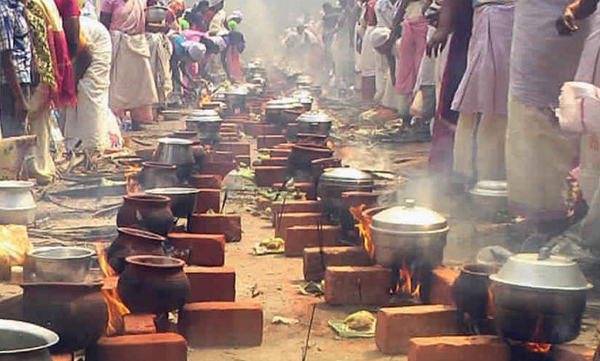 permission for attukal pongala