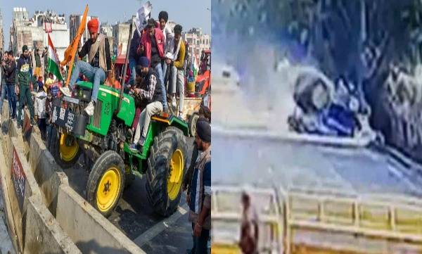 Death during tractor rally 
