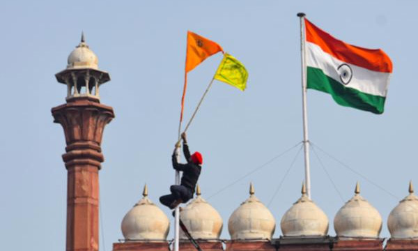 Red Fort 'flag-hoister' Jugraj’s parents flee Punjab village