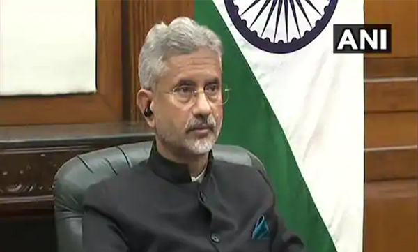 union minister s jaishankar on india china ladakh standoff