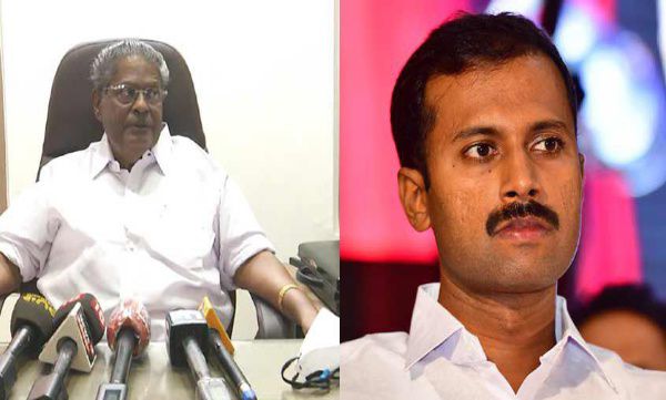 Anoop jacob's reaction in ldf entry 