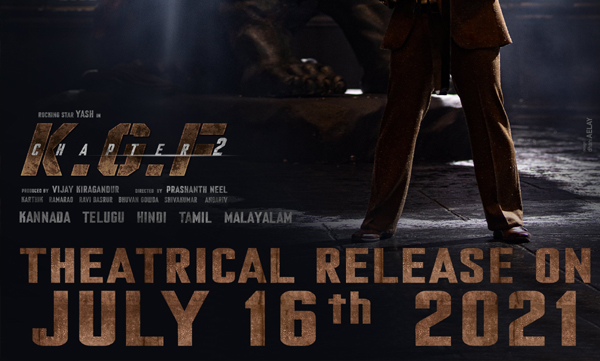 kgf 2 released in july
