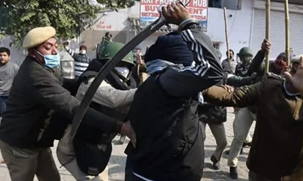 Man Attacked Cop With Sword