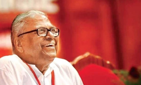 VS resigns as chairman of Administrative Reforms Commission