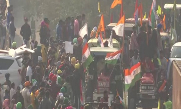 over 100 protesters from punjab missing after tractor rally