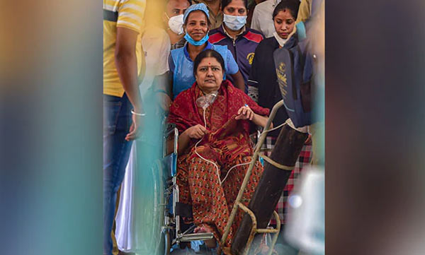 VK Sasikala, Ex-AIADMK Leader, To Be Released From Hospital Tomorrow