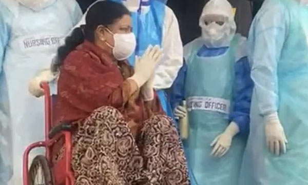 Ex-AIADMK Leader VK Sasikala Discharged From Hospital